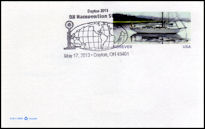 USA - Tarjeta con matasellos Convencion Daytun 2013 - 17 Mayo 2013